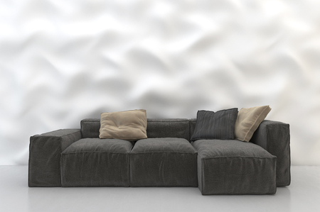 3d rendering interior scene の写真素材