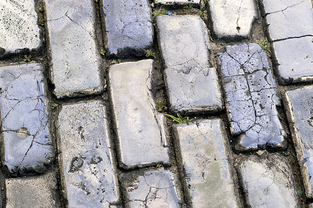 Cobblestone Street Detail