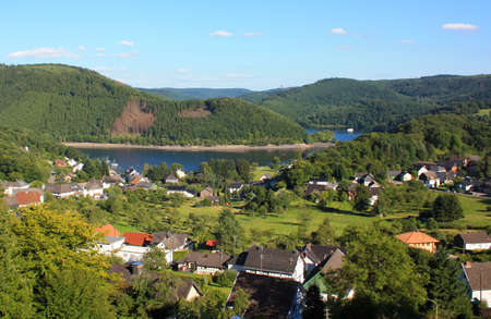 Eifel Park in Germanyの写真素材