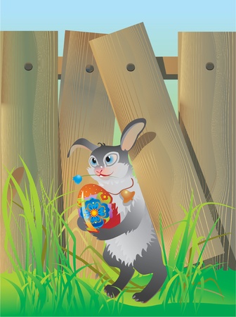 banny easterのイラスト素材