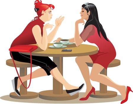 friendsのイラスト素材