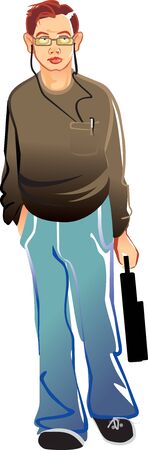 studentのイラスト素材