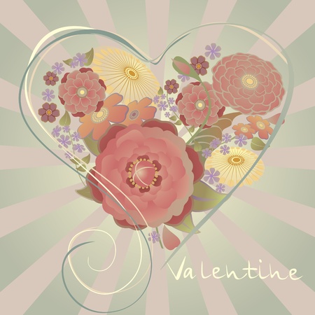 floral designのイラスト素材