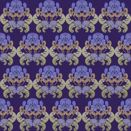 floral design seamless