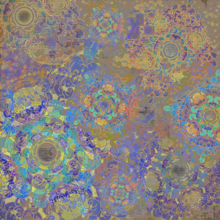 exotic background oriental lilacの写真素材