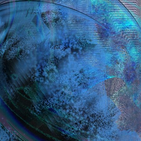  dark blue backgroundの写真素材