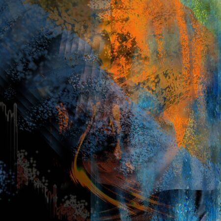 abstract dark backgroundの写真素材