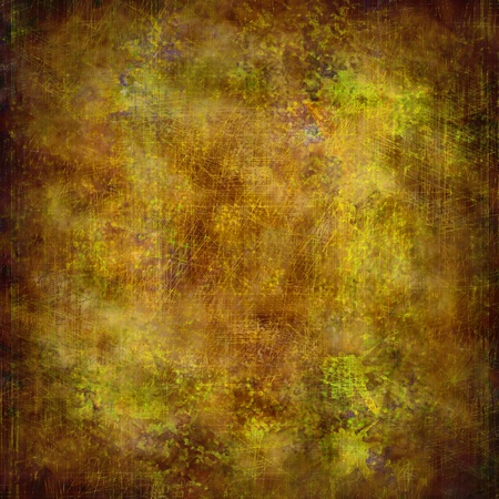 yellow, brown dark  backgroundの写真素材