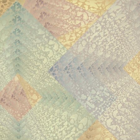 abstract spots background, geometrical shapesの写真素材