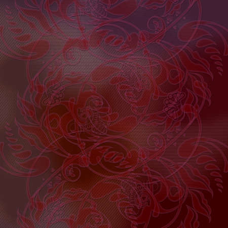 floral design background brown の写真素材
