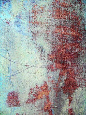 background abstract, old wall scratches の写真素材