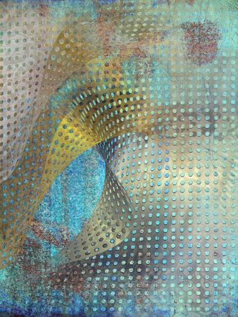 background abstract, old wall scratches の写真素材