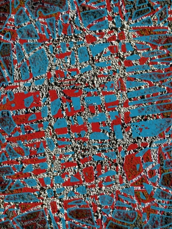 abstract surface, relief darl wallの写真素材