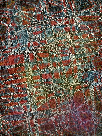 abstract surface, relief darl wallの写真素材
