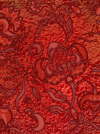 abstract background, red relief wallの写真素材
