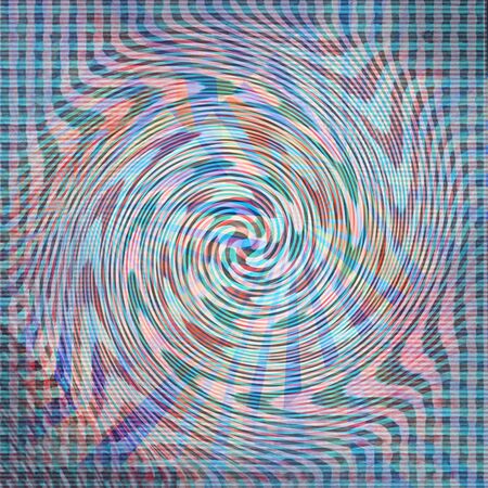 geometric background, blue pastel colorの写真素材