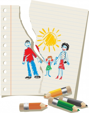 choldren and parents,  childrenのイラスト素材