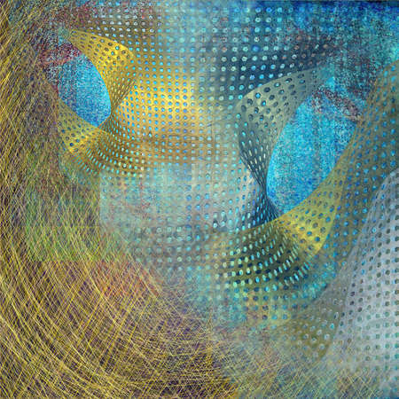 technical background, strips and  linesの写真素材