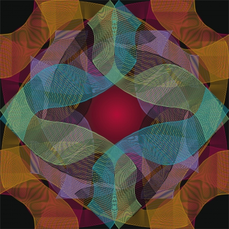   abstract design, bends darkのイラスト素材