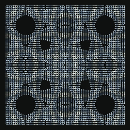 geometrical background のイラスト素材