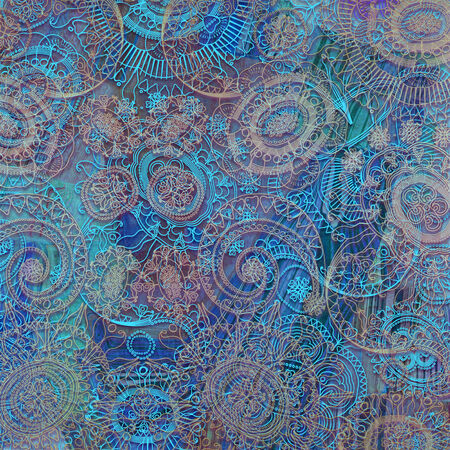 abstract backgroun, floral designの写真素材