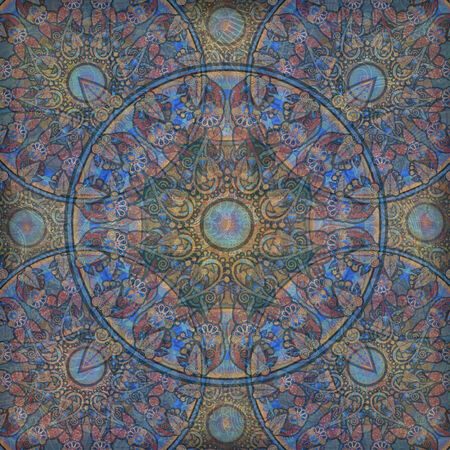 abstract  floral backgroundの写真素材