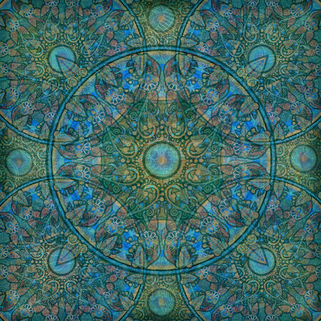 abstract  floral backgroundの写真素材