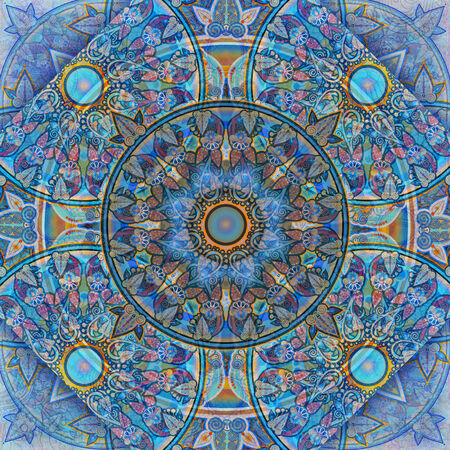 abstract  floral backgroundの写真素材