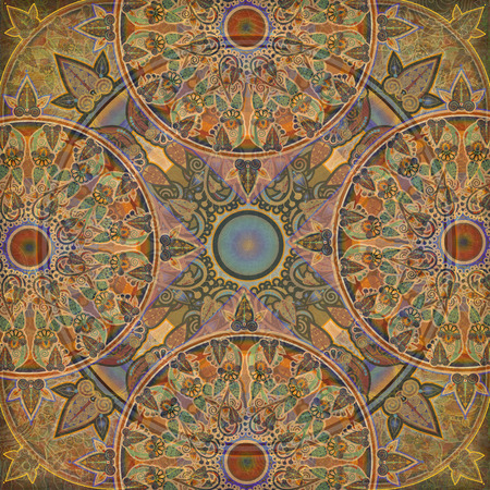abstract  floral backgroundの写真素材