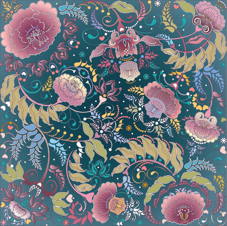 floral designのイラスト素材