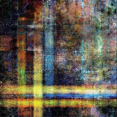 abstract  scratched surface, motley              の写真素材