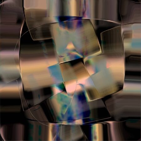 abstract blurred brown backgroundの写真素材