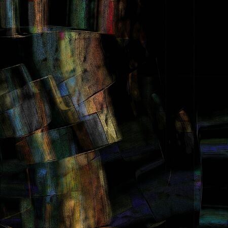 abstract blurred brown backgroundの写真素材