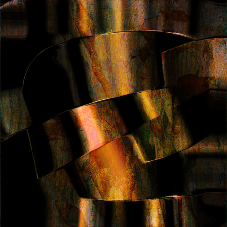 abstract blurred brown backgroundの写真素材