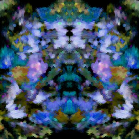 decoration abstract floral background, motleyの写真素材