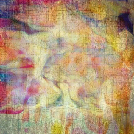 decoration abstract  shabby background, motleyの写真素材