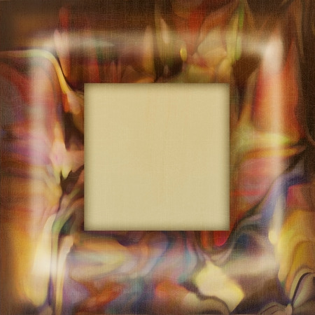 decoration abstract frame background, motleyの写真素材