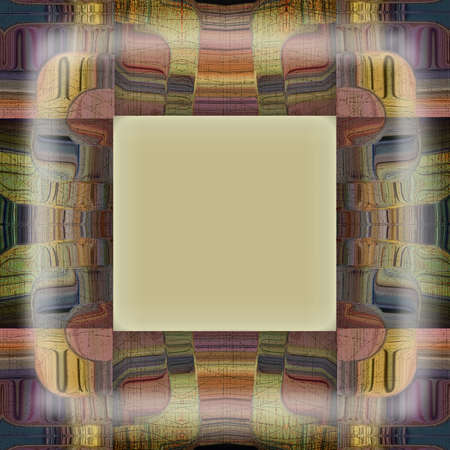 decoration abstract frame background, motleyの写真素材