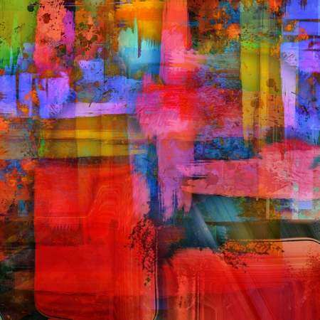 abstract motley vivid spotted backgroundの写真素材