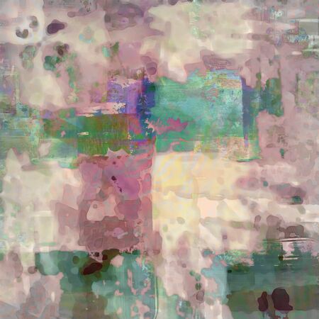 abstract motley vivid spotted backgroundの写真素材