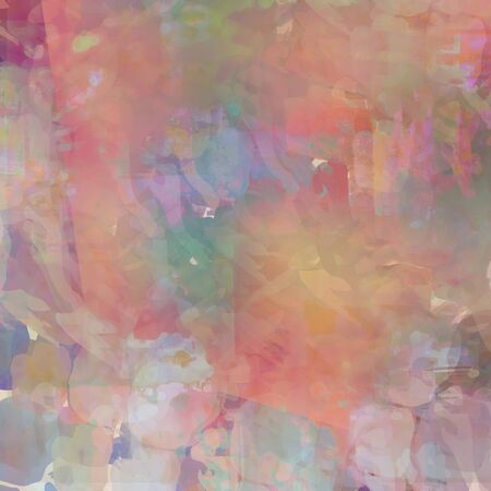 abstract motley vivid spotted backgroundの写真素材