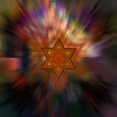 abstract dark dirty spotted wallの写真素材