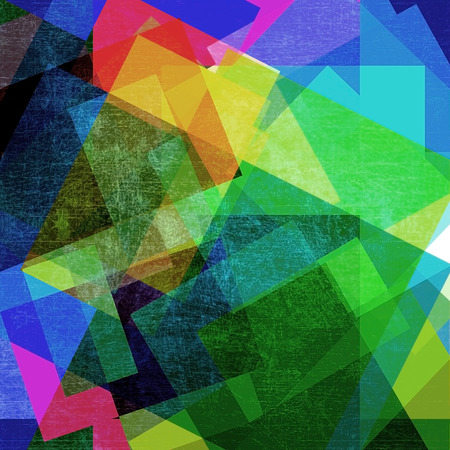 shabby background geometrical formsの写真素材