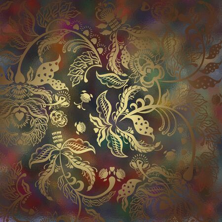 motley abstract  blur background