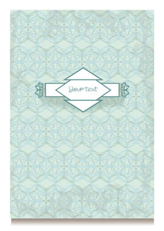 geometrical design pastel colored background for flyer seamlessのイラスト素材