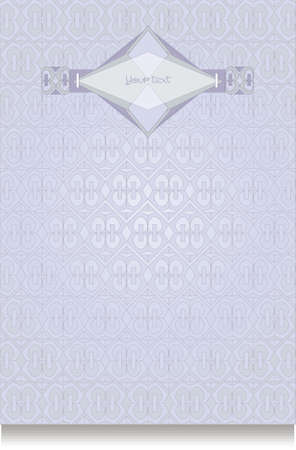 geometrical design pastel colored background for flyer seamlessのイラスト素材