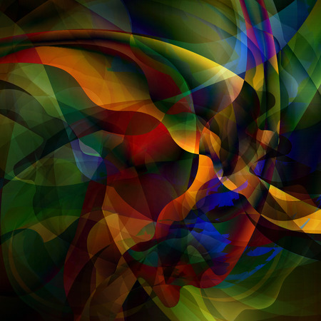 abstract waves  background, smooth shapeの写真素材