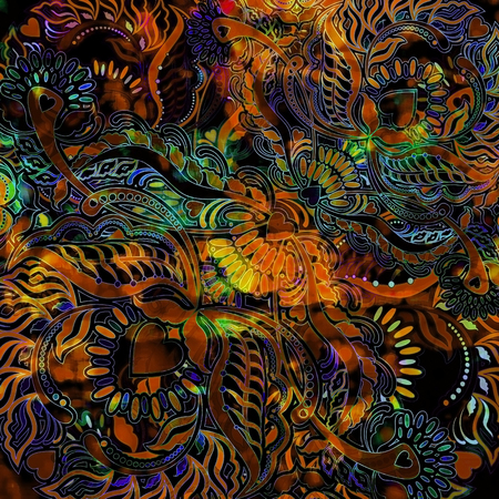 abstract dirty spotted backgroundの写真素材
