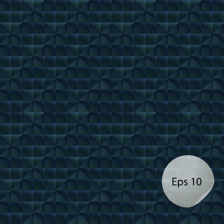 abstract geometric construction, dark blue,squaresのイラスト素材