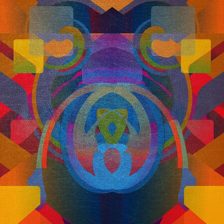 abstract shabby motley surfaceの写真素材